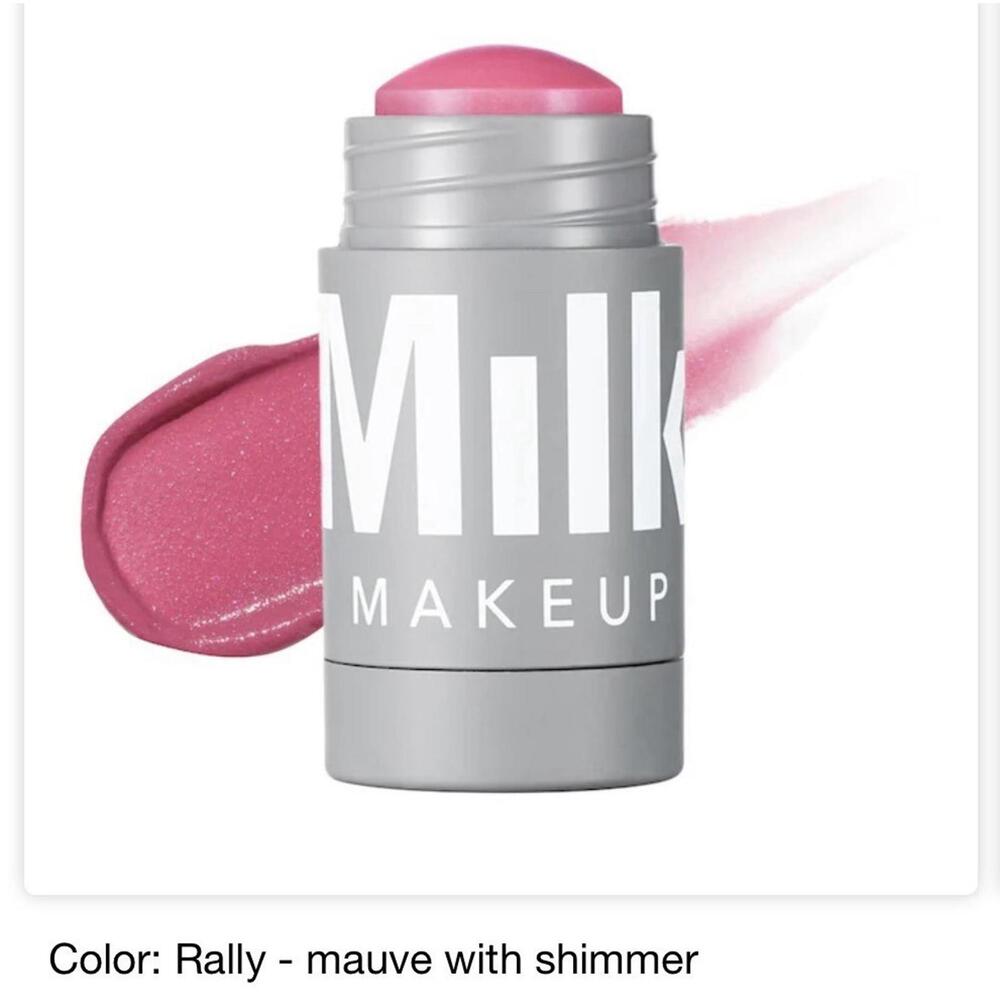 ~Brand New~  Milk Makeup Lip + Cheek Cream Blush Stick in Rally